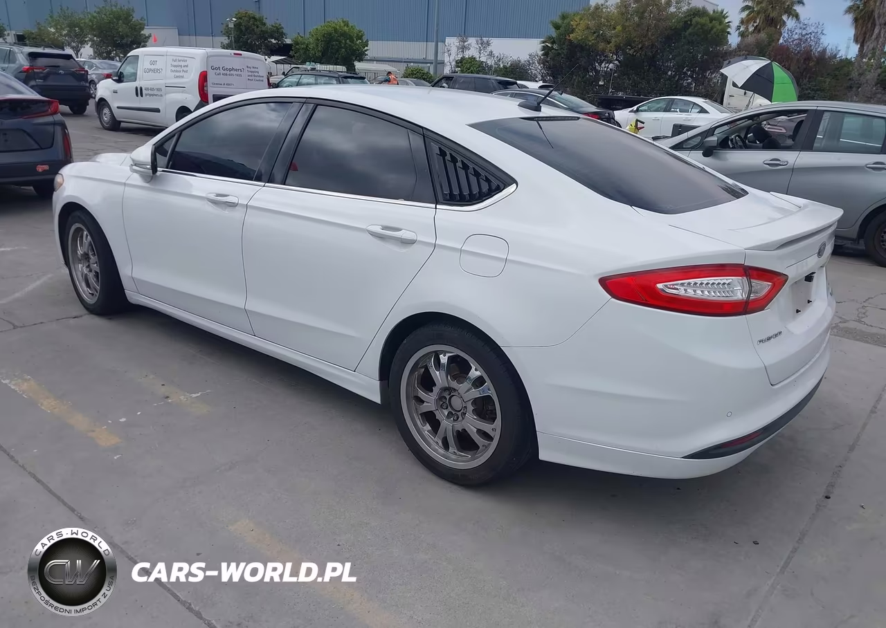 2014 Ford Fusion Se VIN:3FA6P0HD4ER194901 - 3