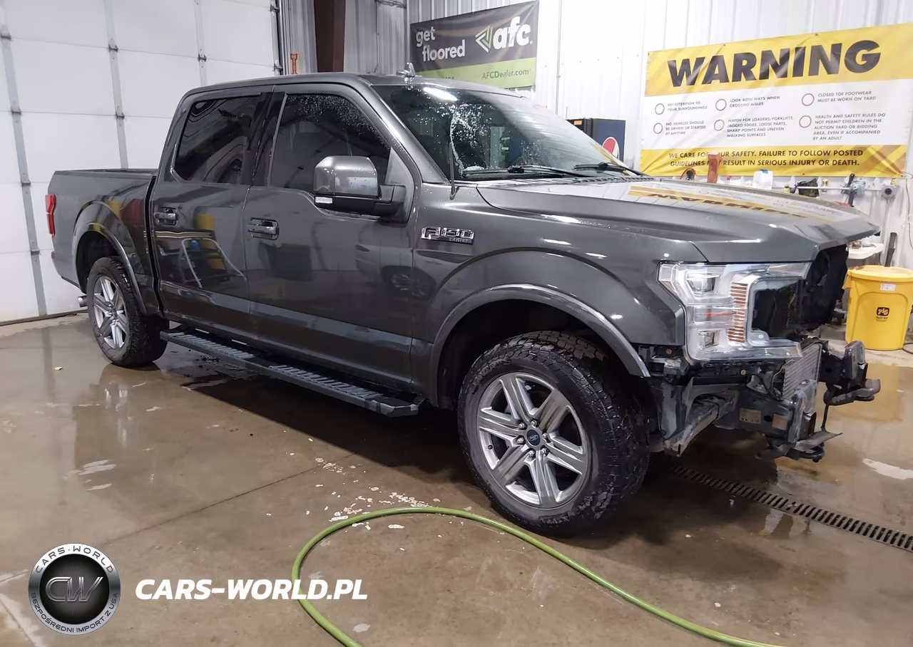 2018 Ford F-150 Lariat – zdjęcie 1 z 22