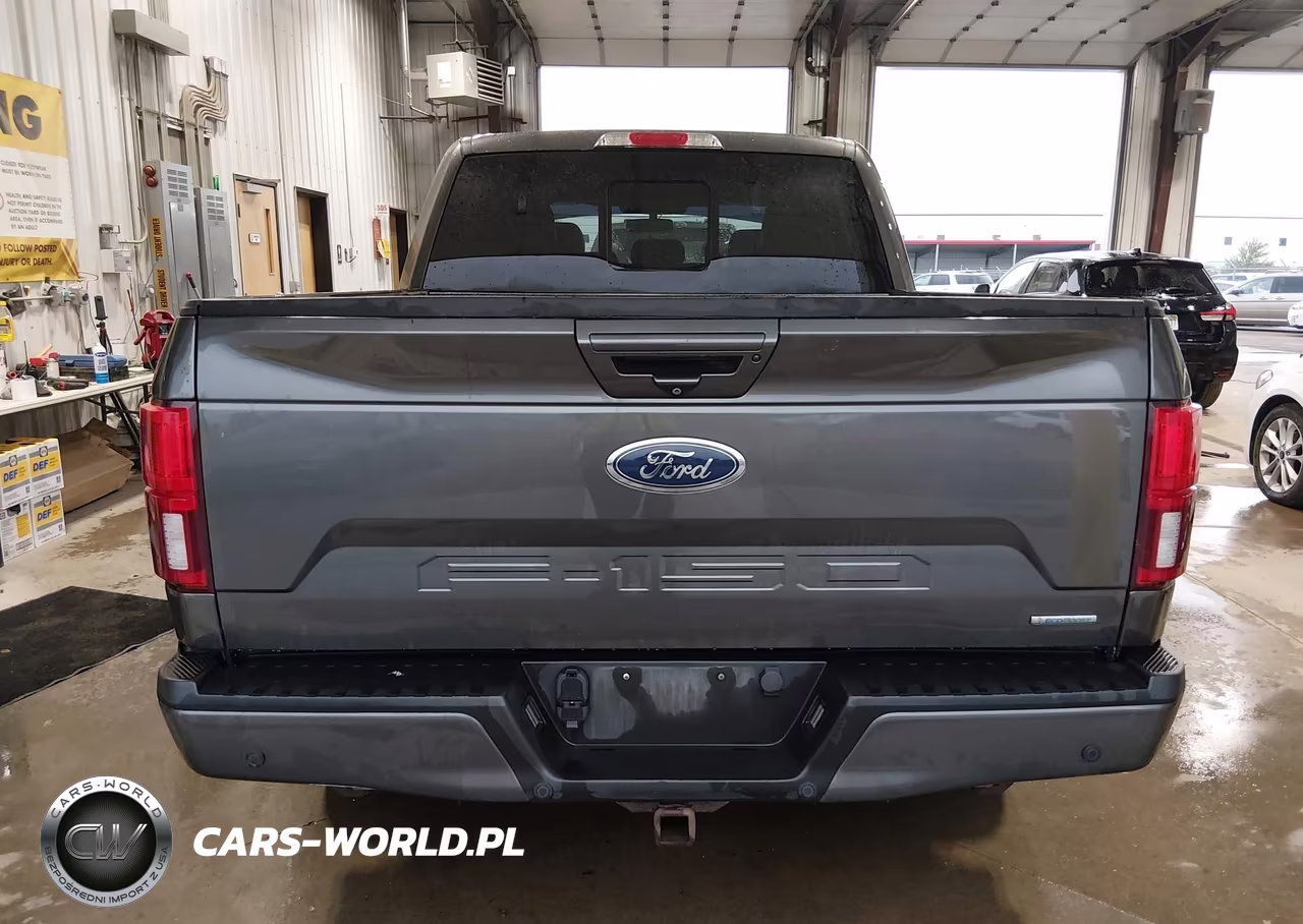 2018 Ford F-150 Lariat VIN:1FTEW1EP9JKD56078 - 17