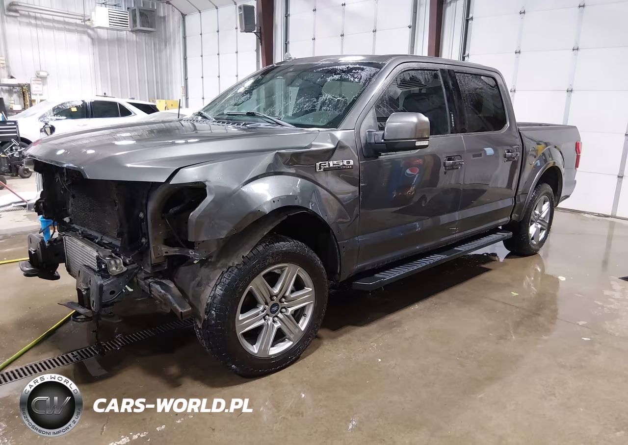 2018 Ford F-150 Lariat VIN:1FTEW1EP9JKD56078 - 2