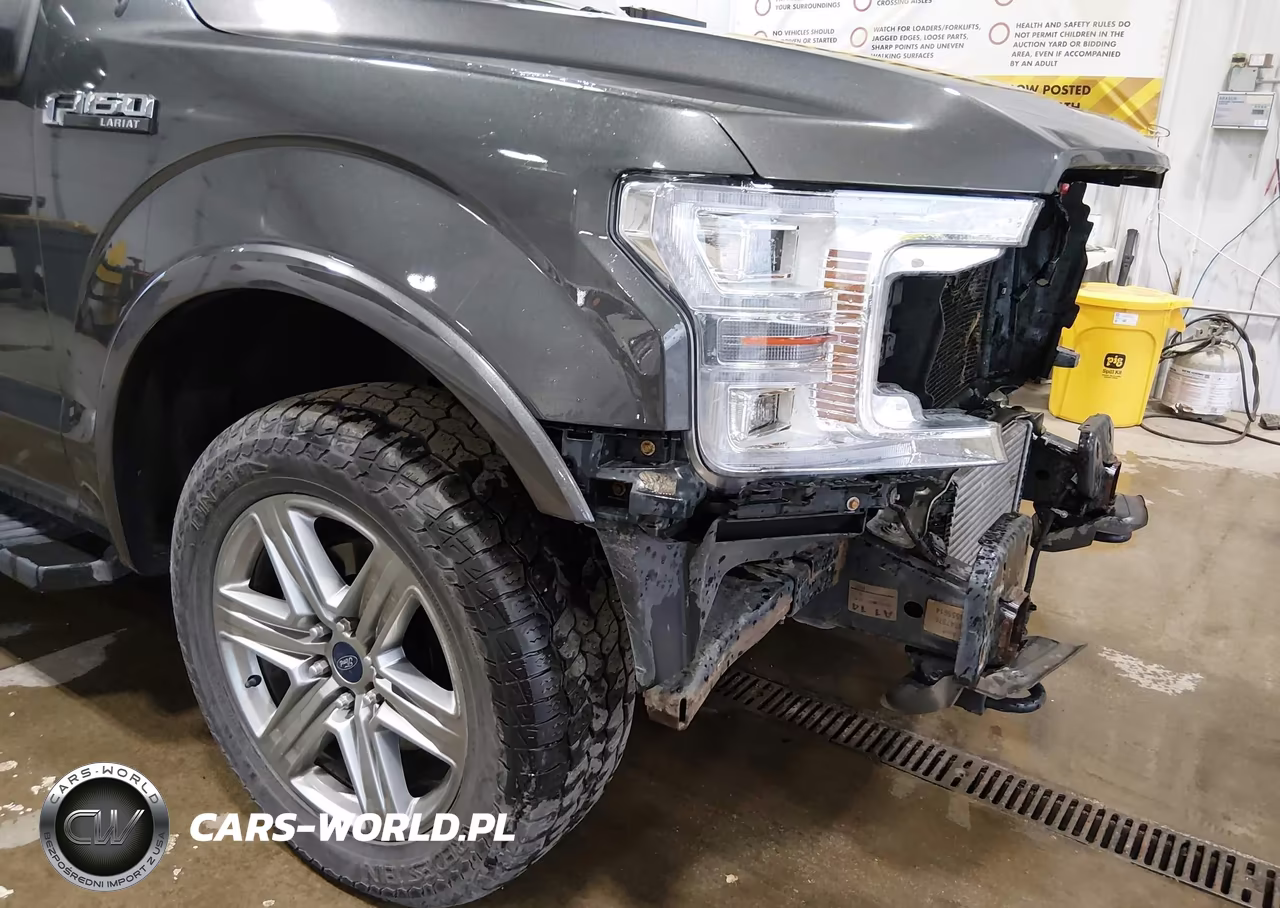 2018 Ford F-150 Lariat VIN:1FTEW1EP9JKD56078 - 21