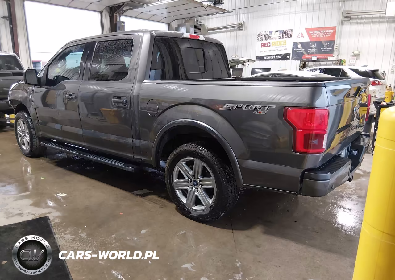 2018 Ford F-150 Lariat VIN:1FTEW1EP9JKD56078 - 3