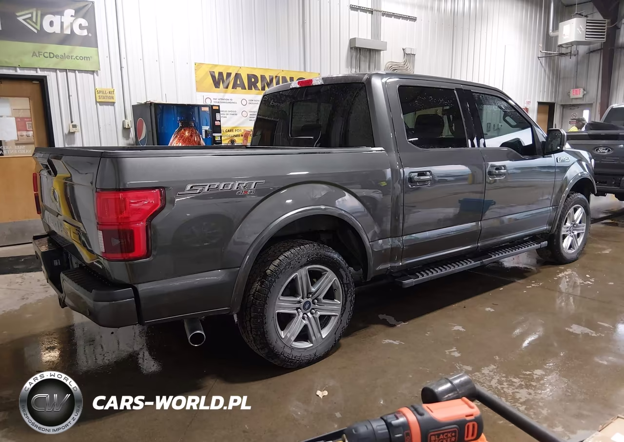2018 Ford F-150 Lariat VIN:1FTEW1EP9JKD56078 - 4