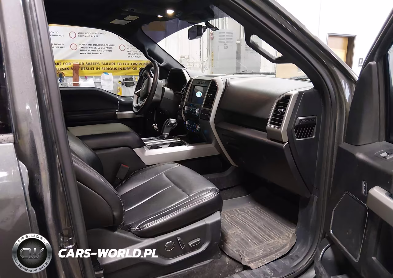 2018 Ford F-150 Lariat VIN:1FTEW1EP9JKD56078 - 5