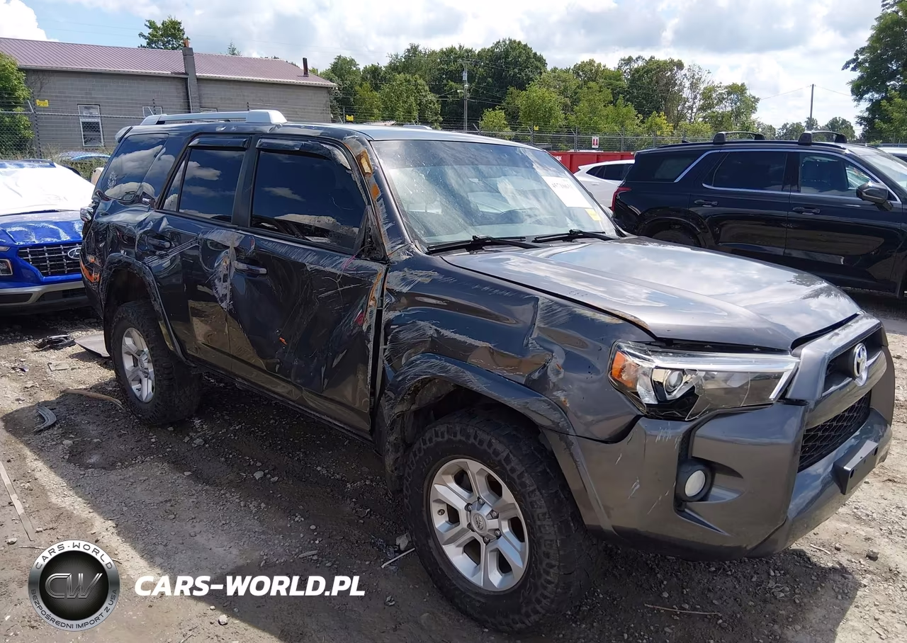 2018 Toyota 4Runner Sr5 VIN:JTEBU5JR5J5575234 - 12