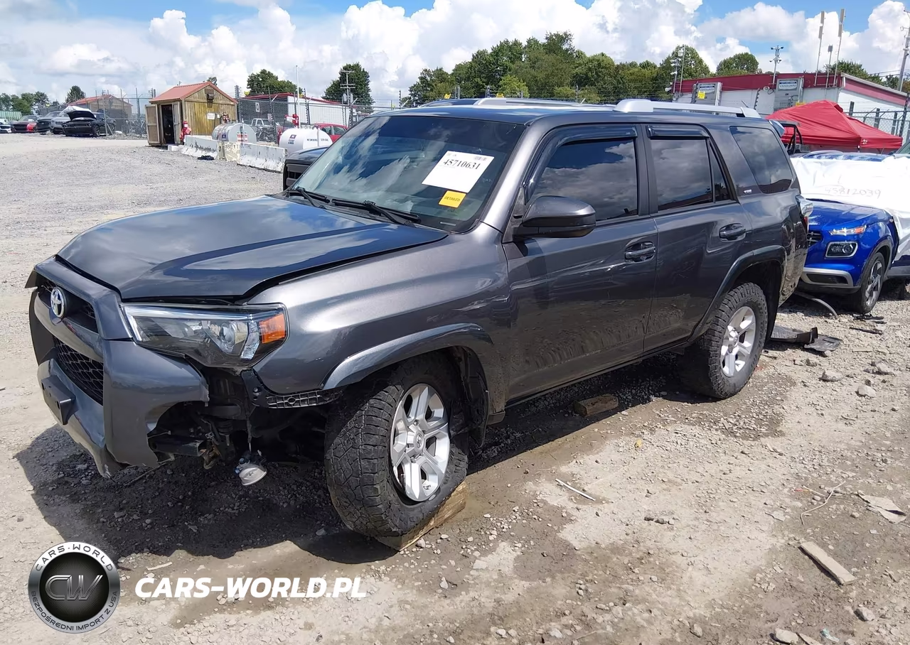 2018 Toyota 4Runner Sr5 VIN:JTEBU5JR5J5575234 - 2