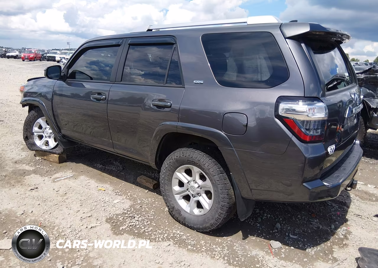 2018 Toyota 4Runner Sr5 VIN:JTEBU5JR5J5575234 - 3