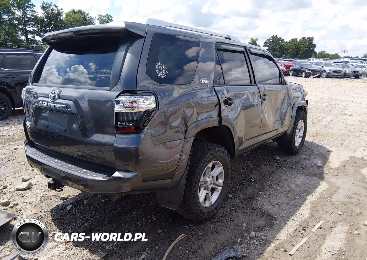2018 Toyota 4Runner Sr5 VIN:JTEBU5JR5J5575234 - 4