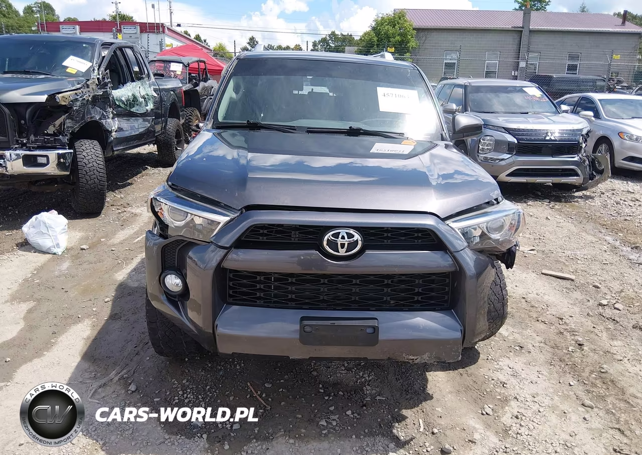 2018 Toyota 4Runner Sr5 VIN:JTEBU5JR5J5575234 - 6