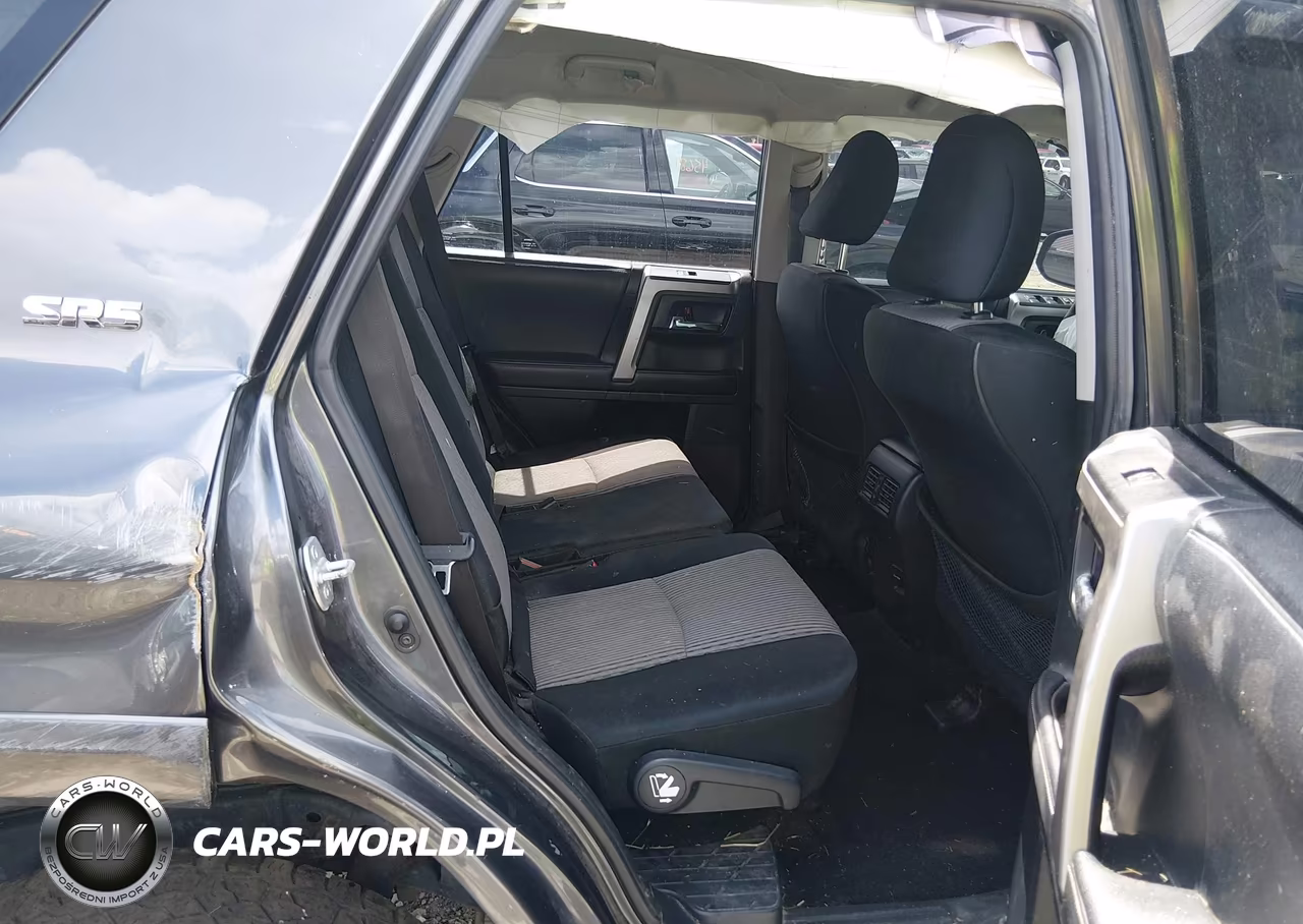 2018 Toyota 4Runner Sr5 VIN:JTEBU5JR5J5575234 - 8