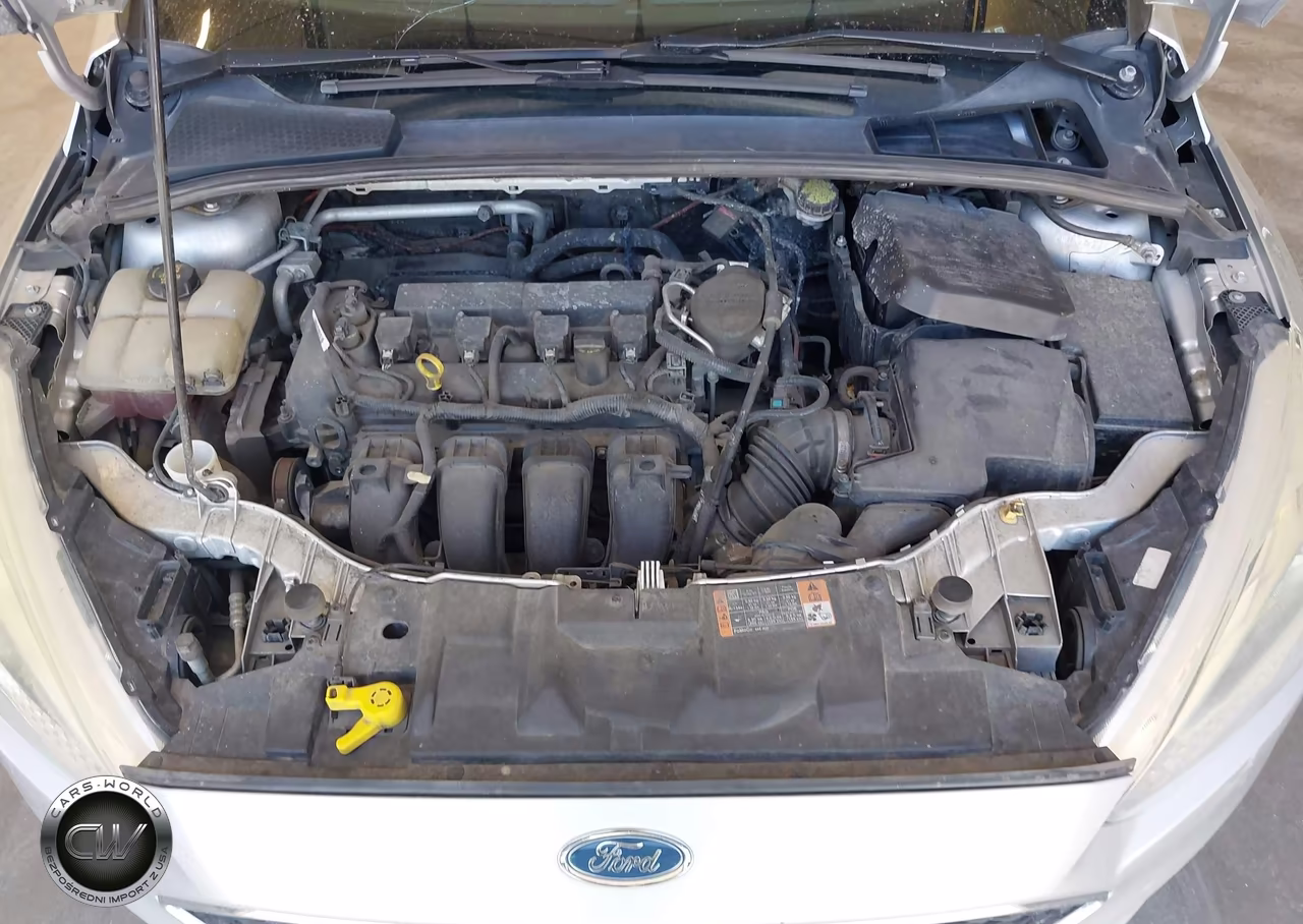 2015 Ford Focus Se VIN:1FADP3K23FL282418 - 10