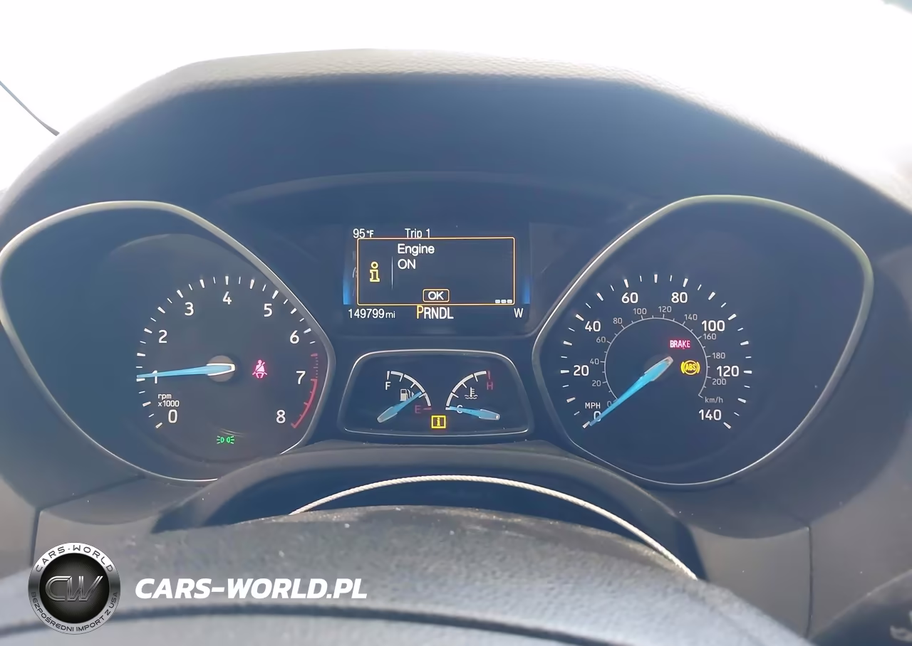 2015 Ford Focus Se VIN:1FADP3K23FL282418 - 7