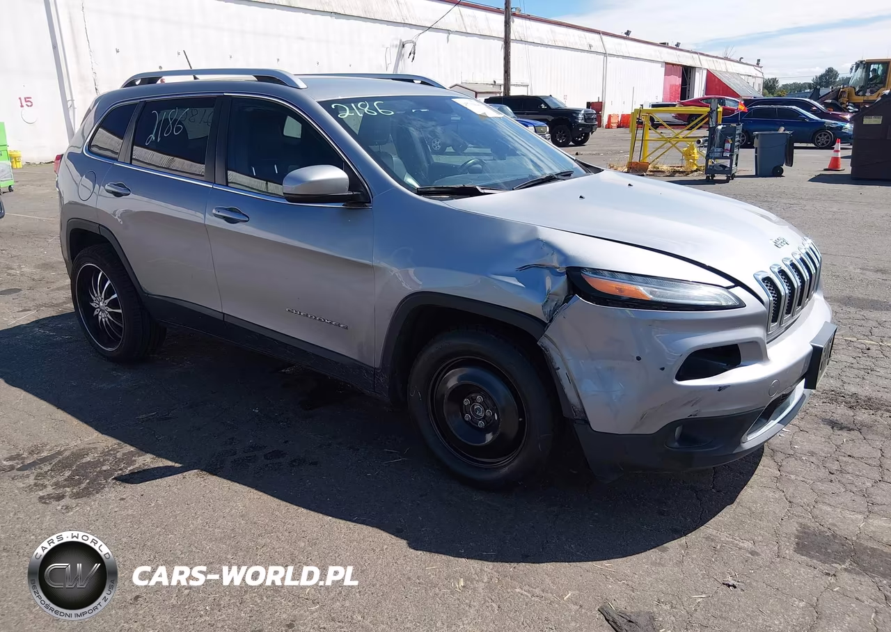 2014 Jeep Cherokee Limited