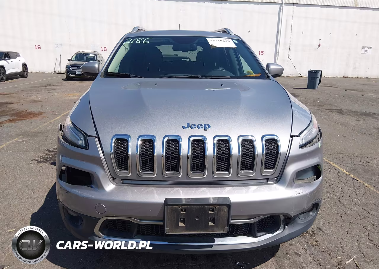 2014 Jeep Cherokee Limited VIN:1C4PJMDB5EW273390 - 12