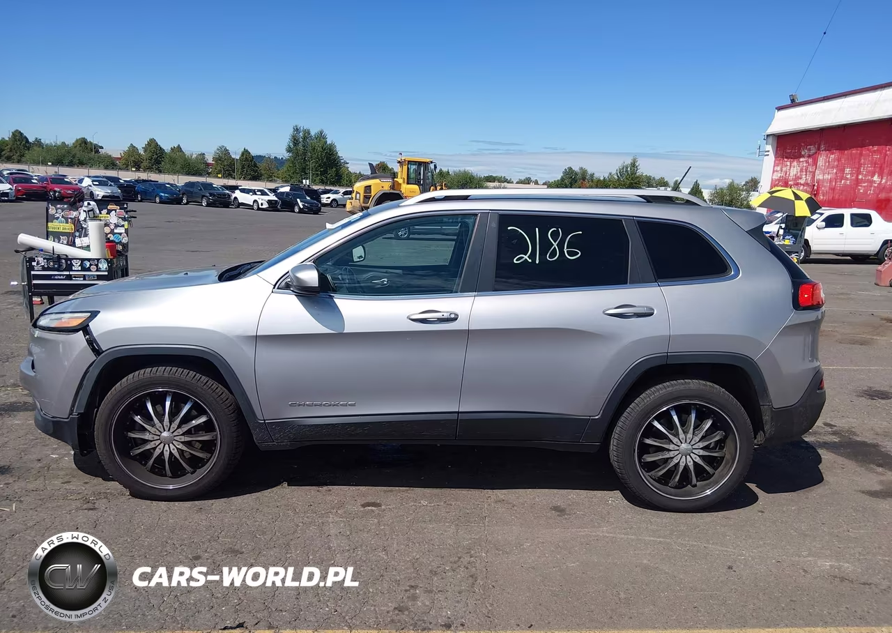2014 Jeep Cherokee Limited VIN:1C4PJMDB5EW273390 - 14