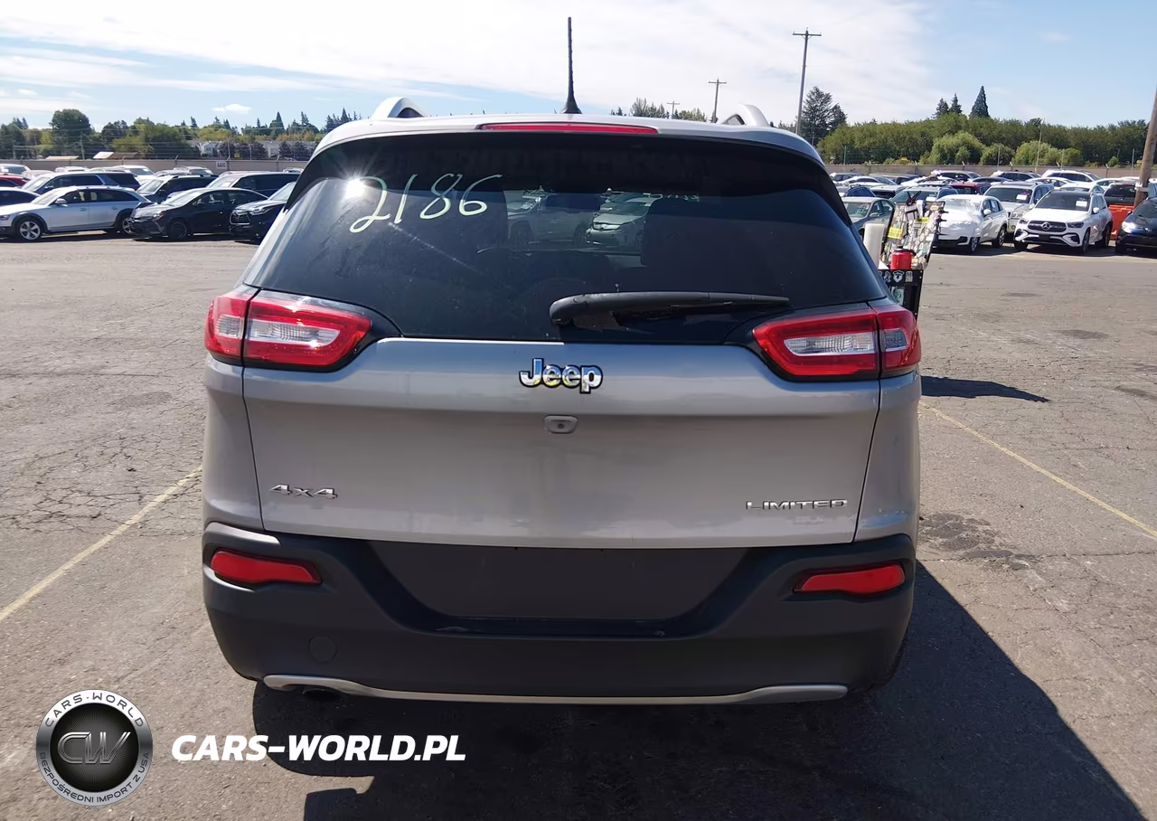 2014 Jeep Cherokee Limited VIN:1C4PJMDB5EW273390 - 16