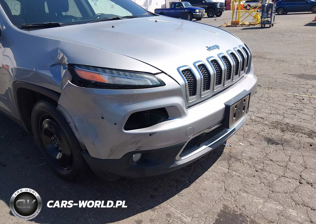 2014 Jeep Cherokee Limited VIN:1C4PJMDB5EW273390 - 17