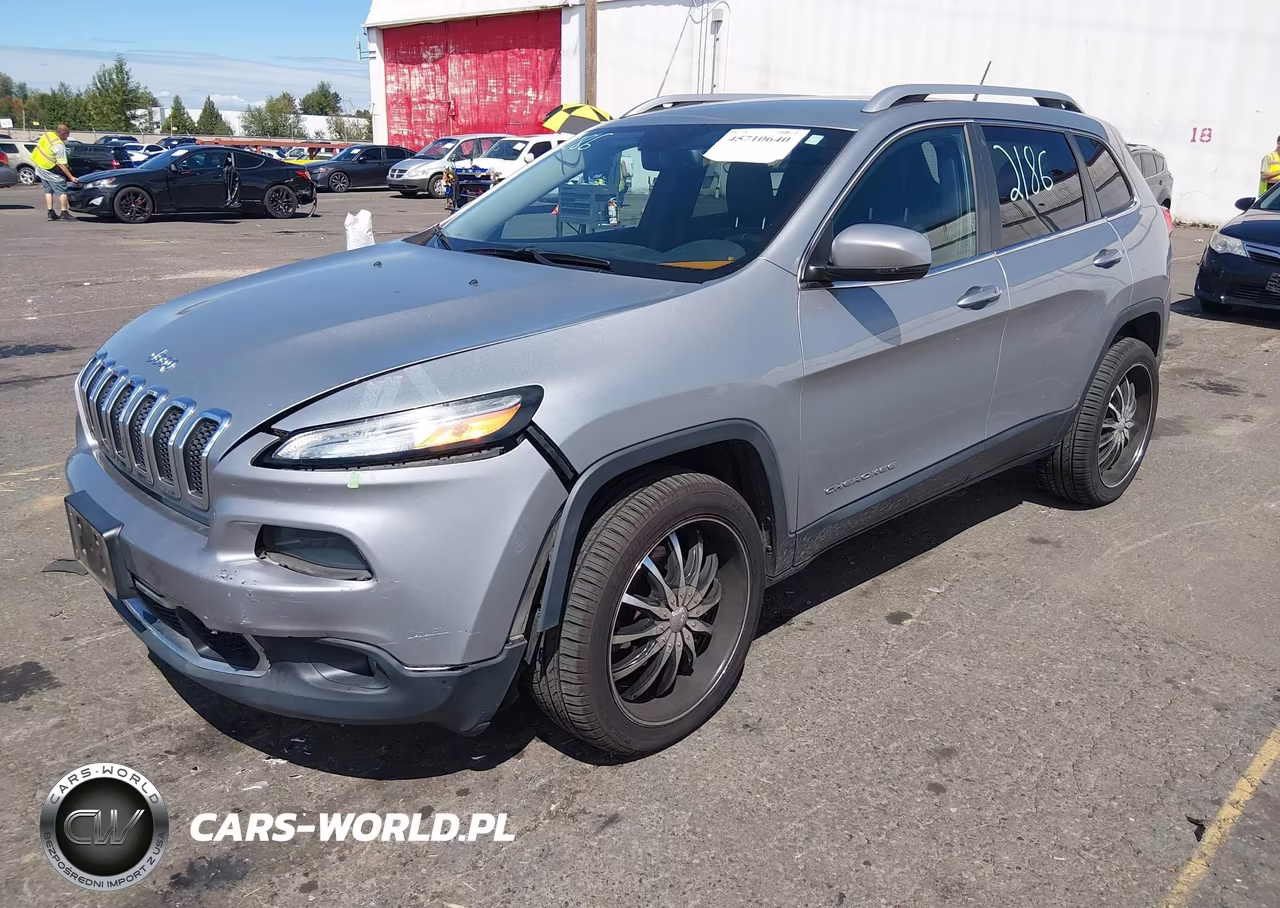 2014 Jeep Cherokee Limited VIN:1C4PJMDB5EW273390 - 2