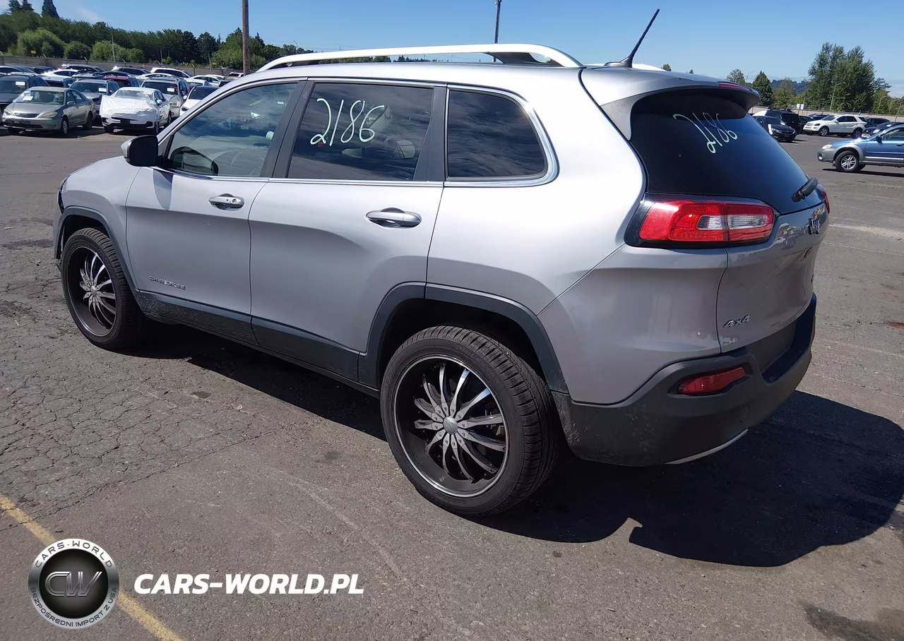 2014 Jeep Cherokee Limited VIN:1C4PJMDB5EW273390 - 3