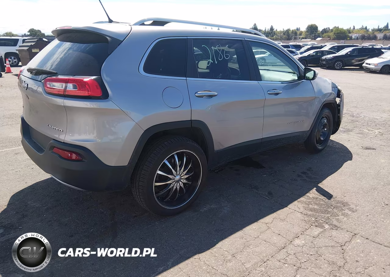 2014 Jeep Cherokee Limited VIN:1C4PJMDB5EW273390 - 4