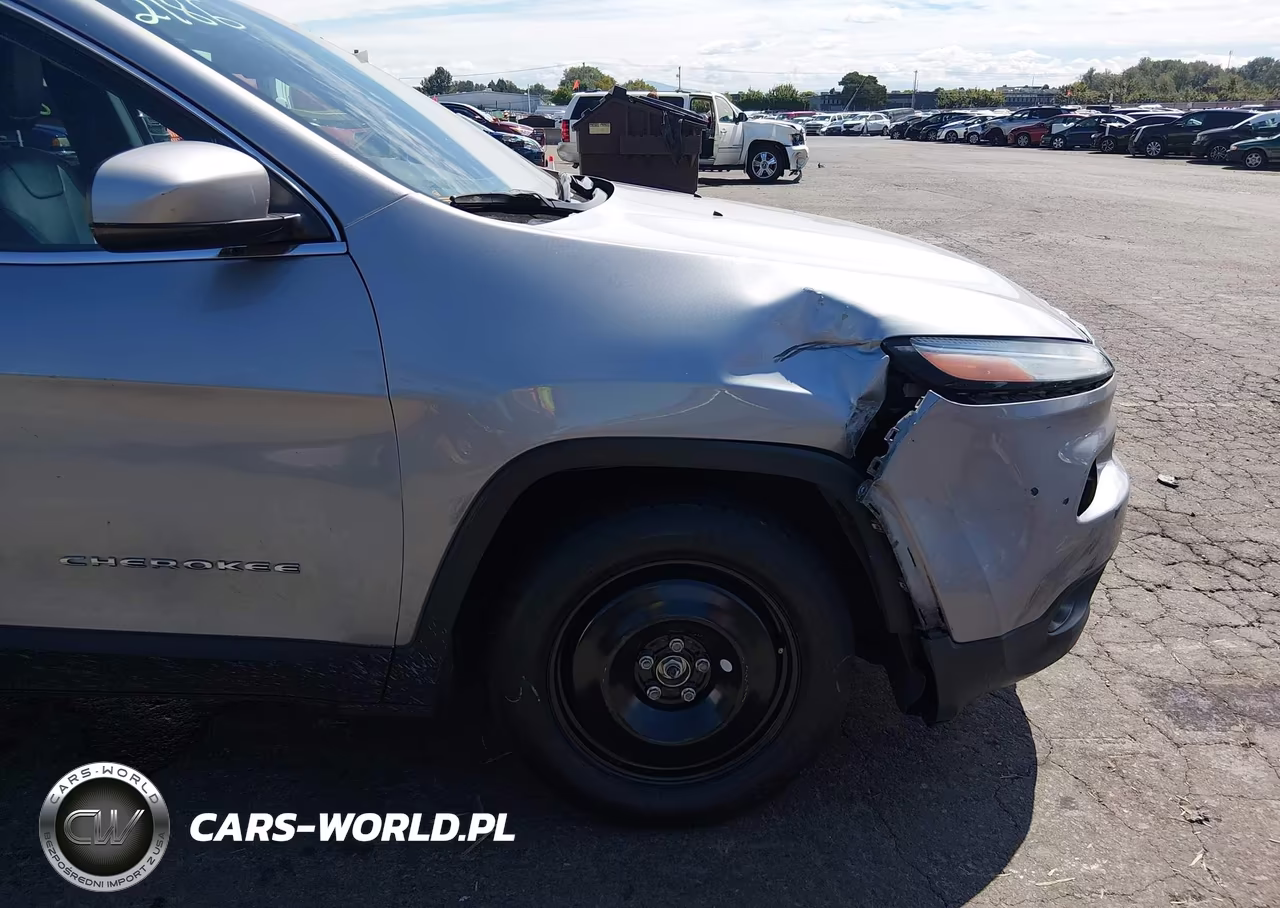 2014 Jeep Cherokee Limited VIN:1C4PJMDB5EW273390 - 6
