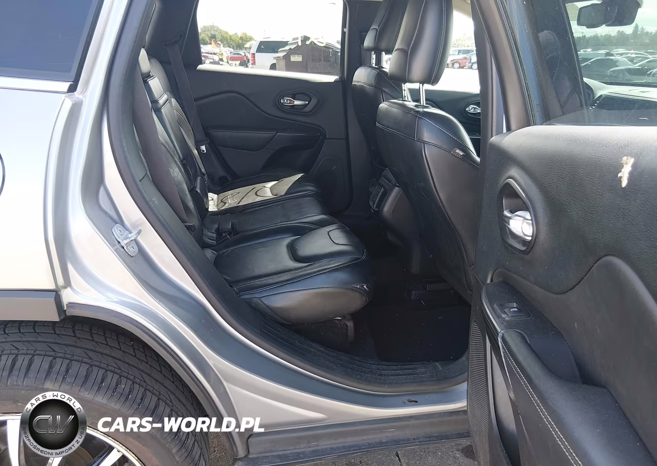 2014 Jeep Cherokee Limited VIN:1C4PJMDB5EW273390 - 8