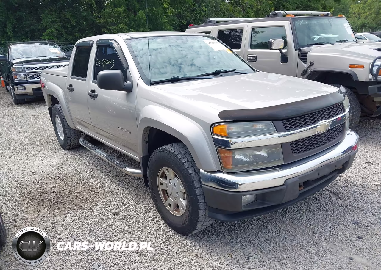 2004 Chevrolet Colorado Ls