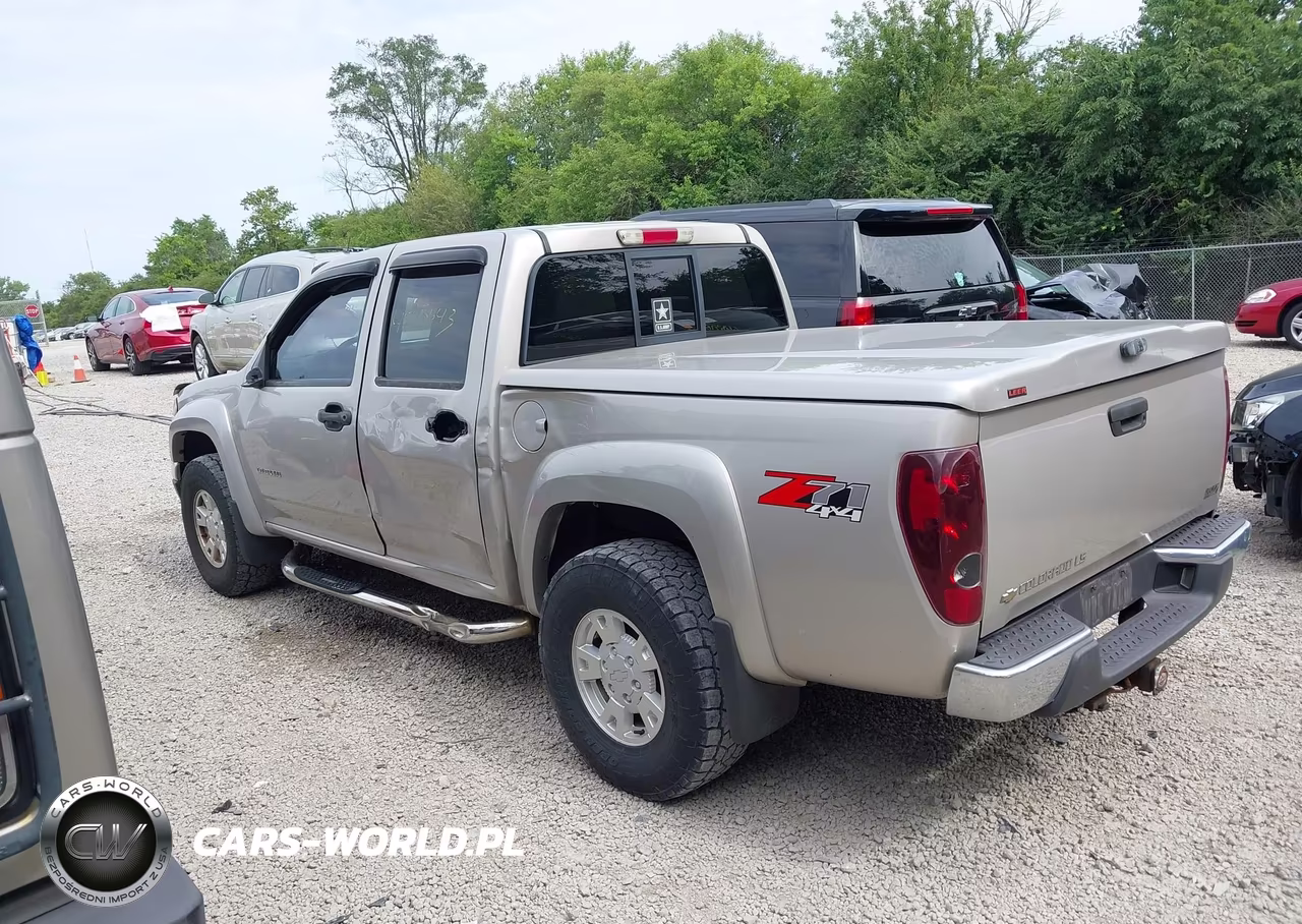 2004 Chevrolet Colorado Ls VIN:1GCDT136248198604 - 15