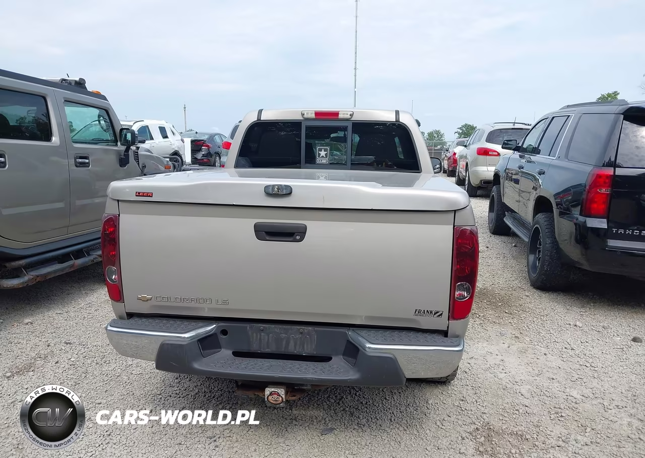 2004 Chevrolet Colorado Ls VIN:1GCDT136248198604 - 17