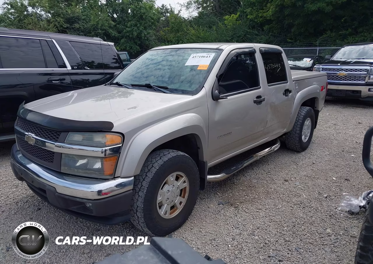 2004 Chevrolet Colorado Ls VIN:1GCDT136248198604 - 2