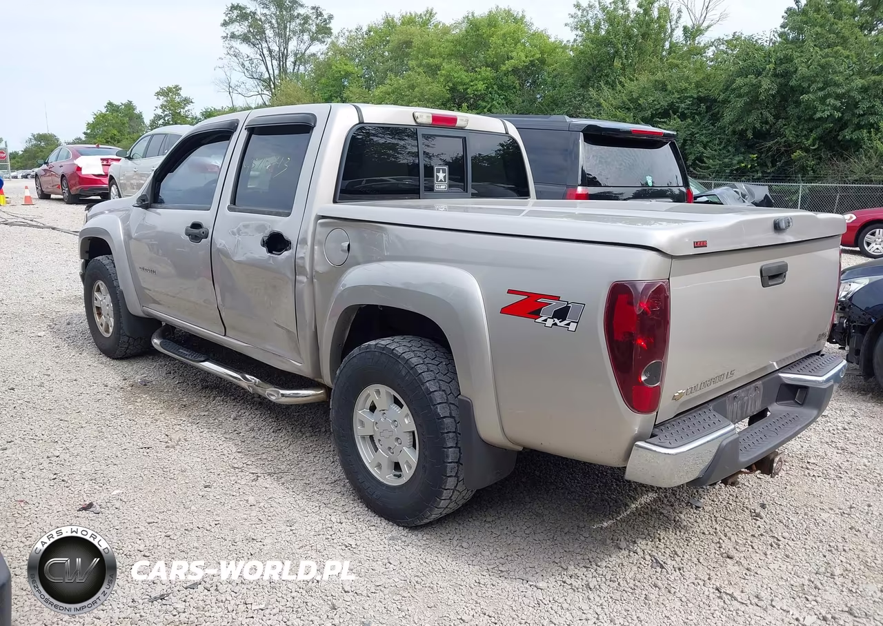2004 Chevrolet Colorado Ls VIN:1GCDT136248198604 - 3