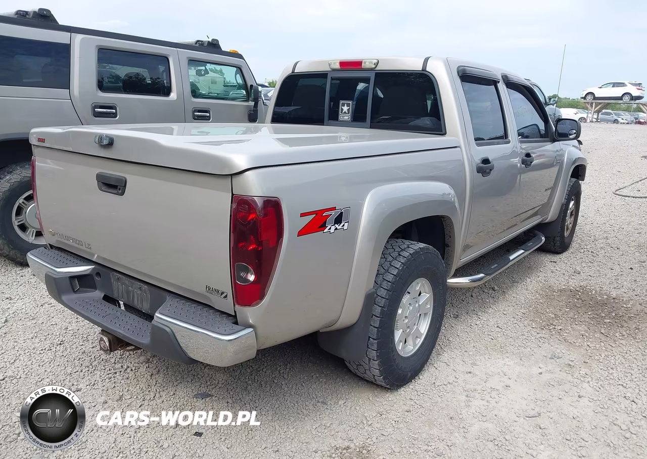 2004 Chevrolet Colorado Ls VIN:1GCDT136248198604 - 4