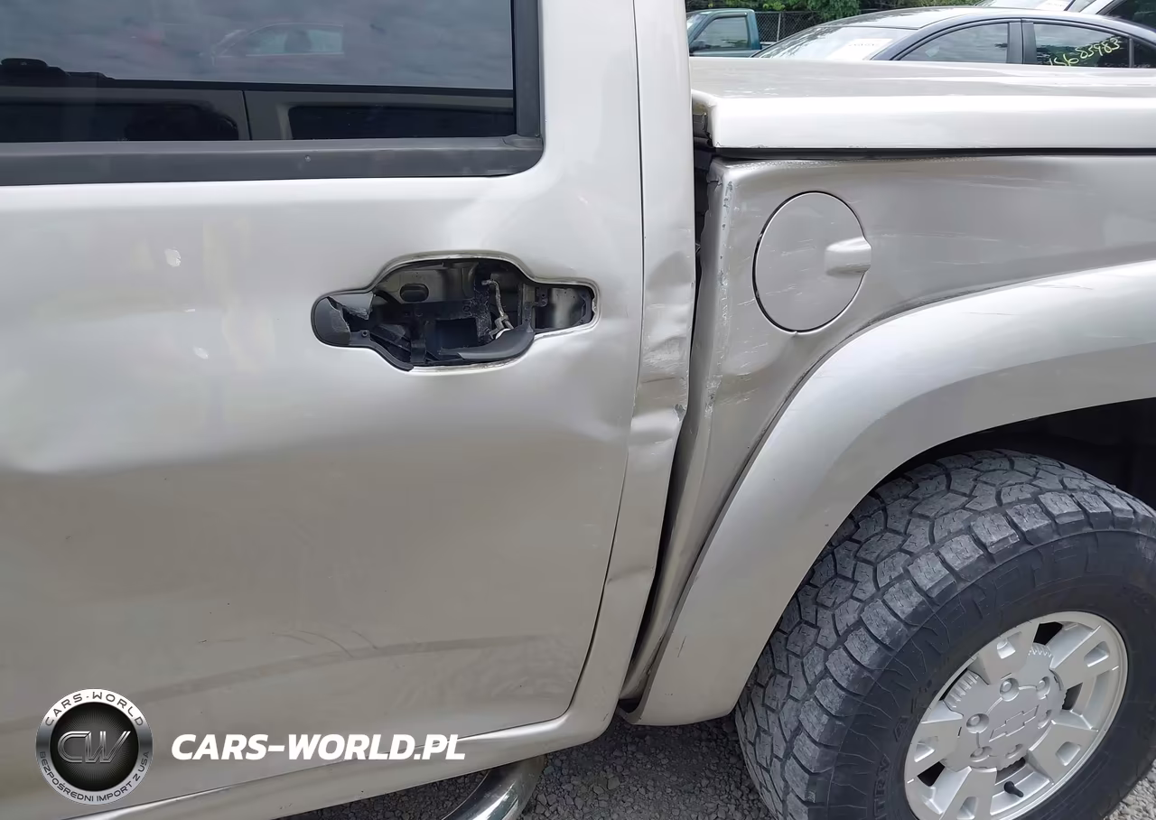 2004 Chevrolet Colorado Ls VIN:1GCDT136248198604 - 6