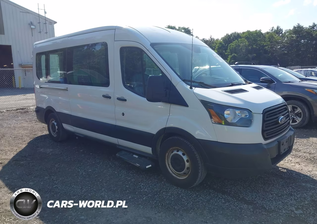 2019 Ford Transit-350 Xl VIN:1FDZX2CM3KKB18026 - 1