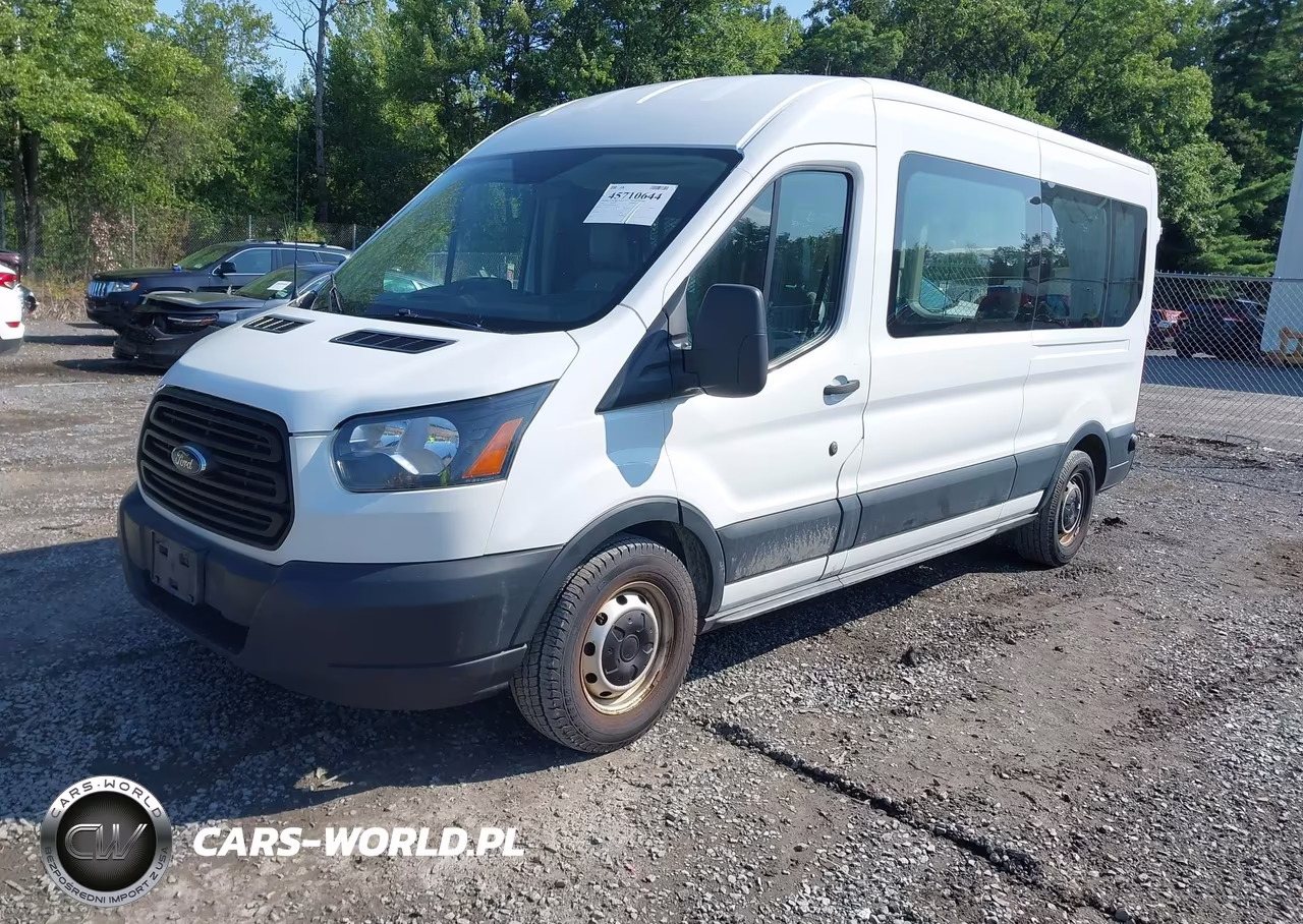 2019 Ford Transit-350 Xl VIN:1FDZX2CM3KKB18026 - 2