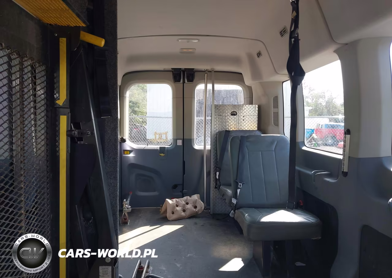 2019 Ford Transit-350 Xl VIN:1FDZX2CM3KKB18026 - 8