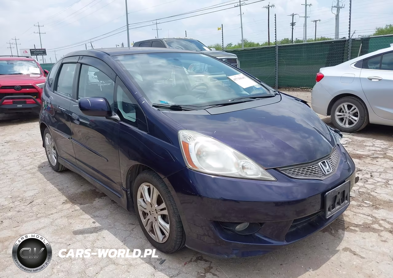 2009 Honda Fit Sport