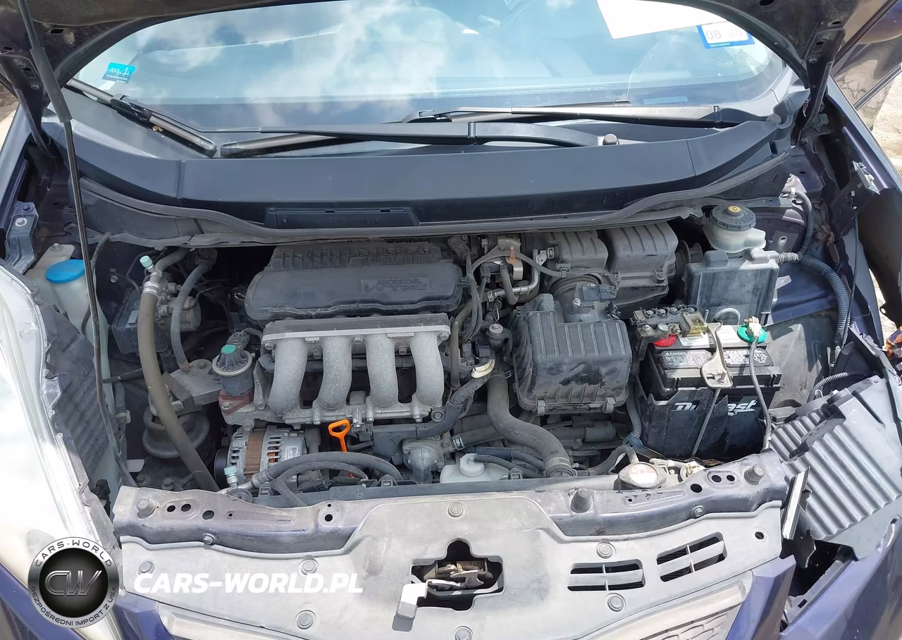 2009 Honda Fit Sport VIN:JHMGE88449S028163 - 10