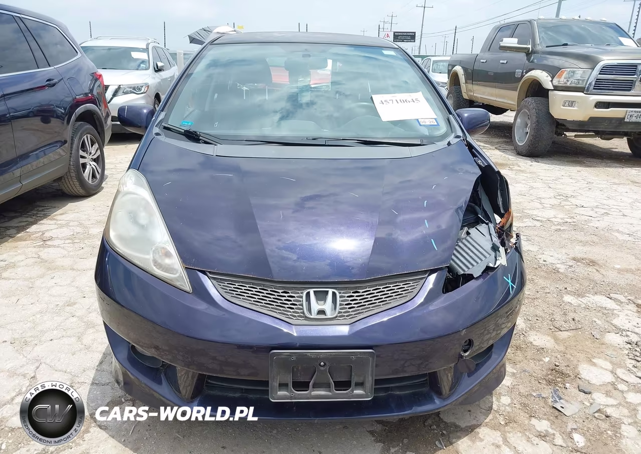 2009 Honda Fit Sport VIN:JHMGE88449S028163 - 12