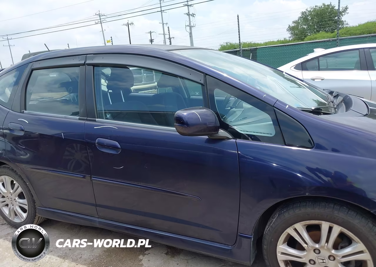 2009 Honda Fit Sport VIN:JHMGE88449S028163 - 13