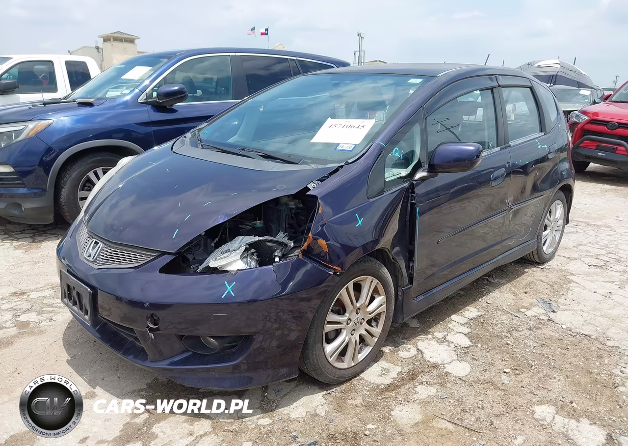 2009 Honda Fit Sport VIN:JHMGE88449S028163 - 2