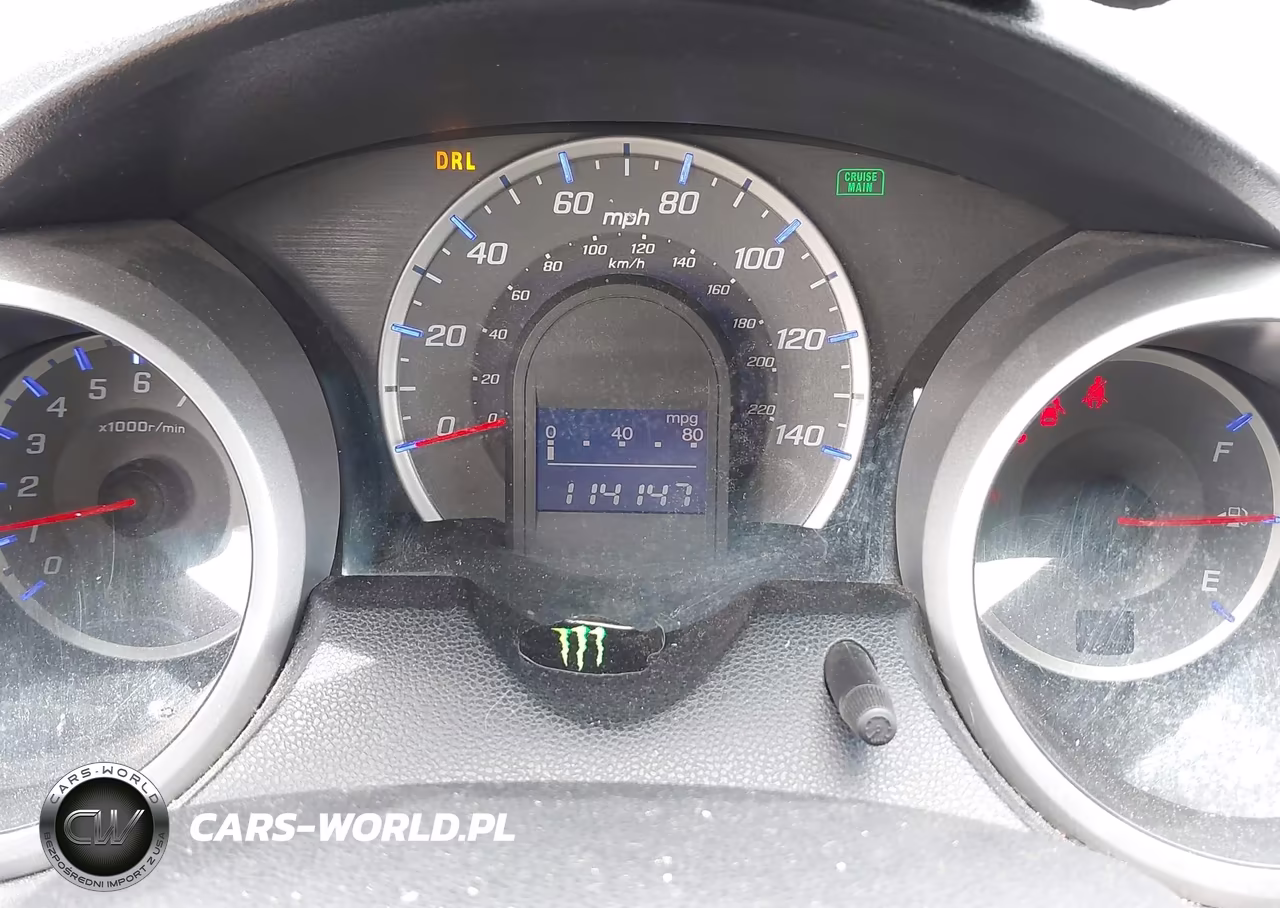 2009 Honda Fit Sport VIN:JHMGE88449S028163 - 7