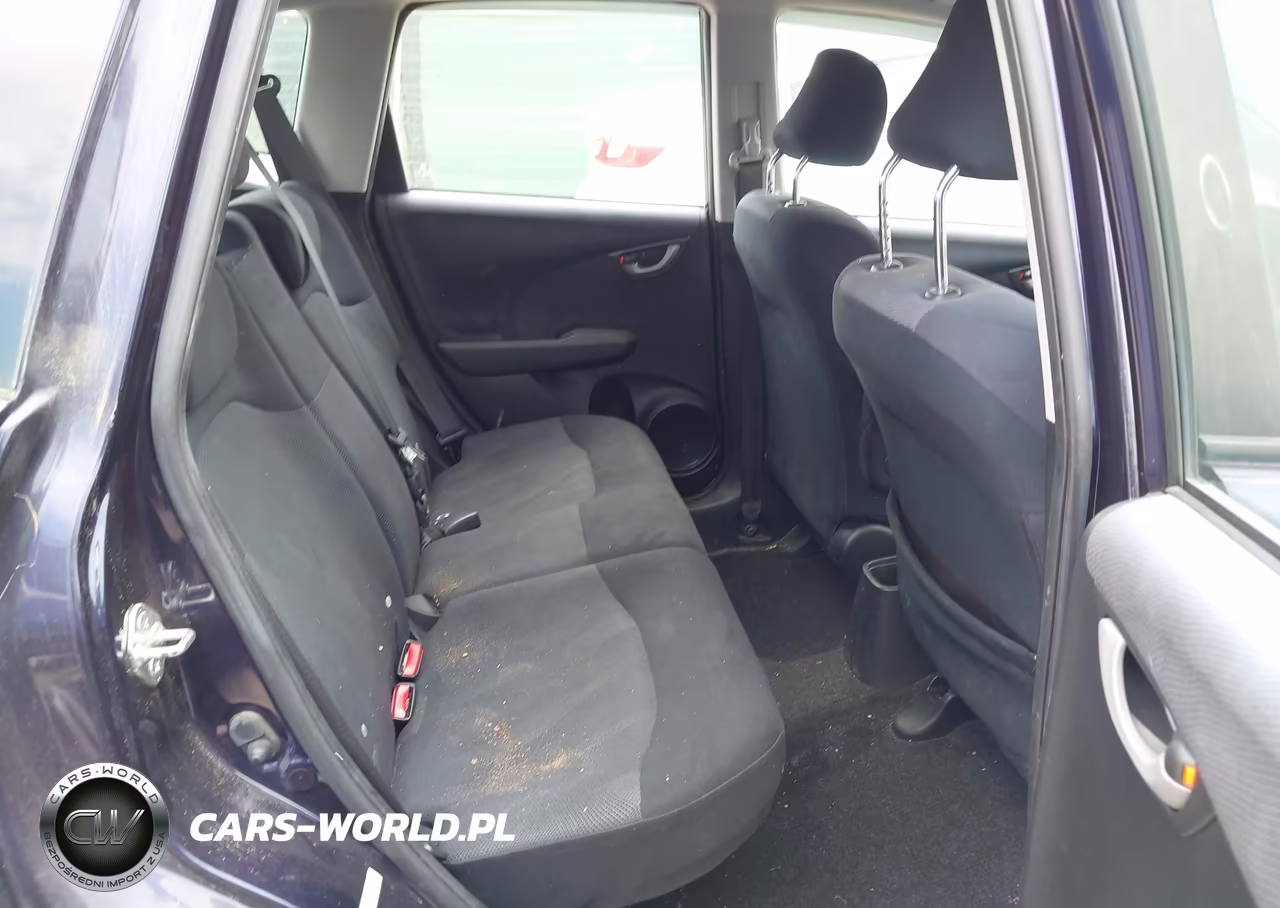 2009 Honda Fit Sport VIN:JHMGE88449S028163 - 8