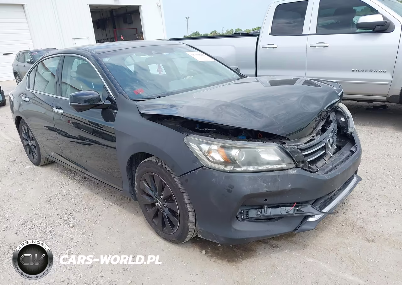 2013 Honda Accord Ex-L V-6 – zdjęcie 1 z 17
