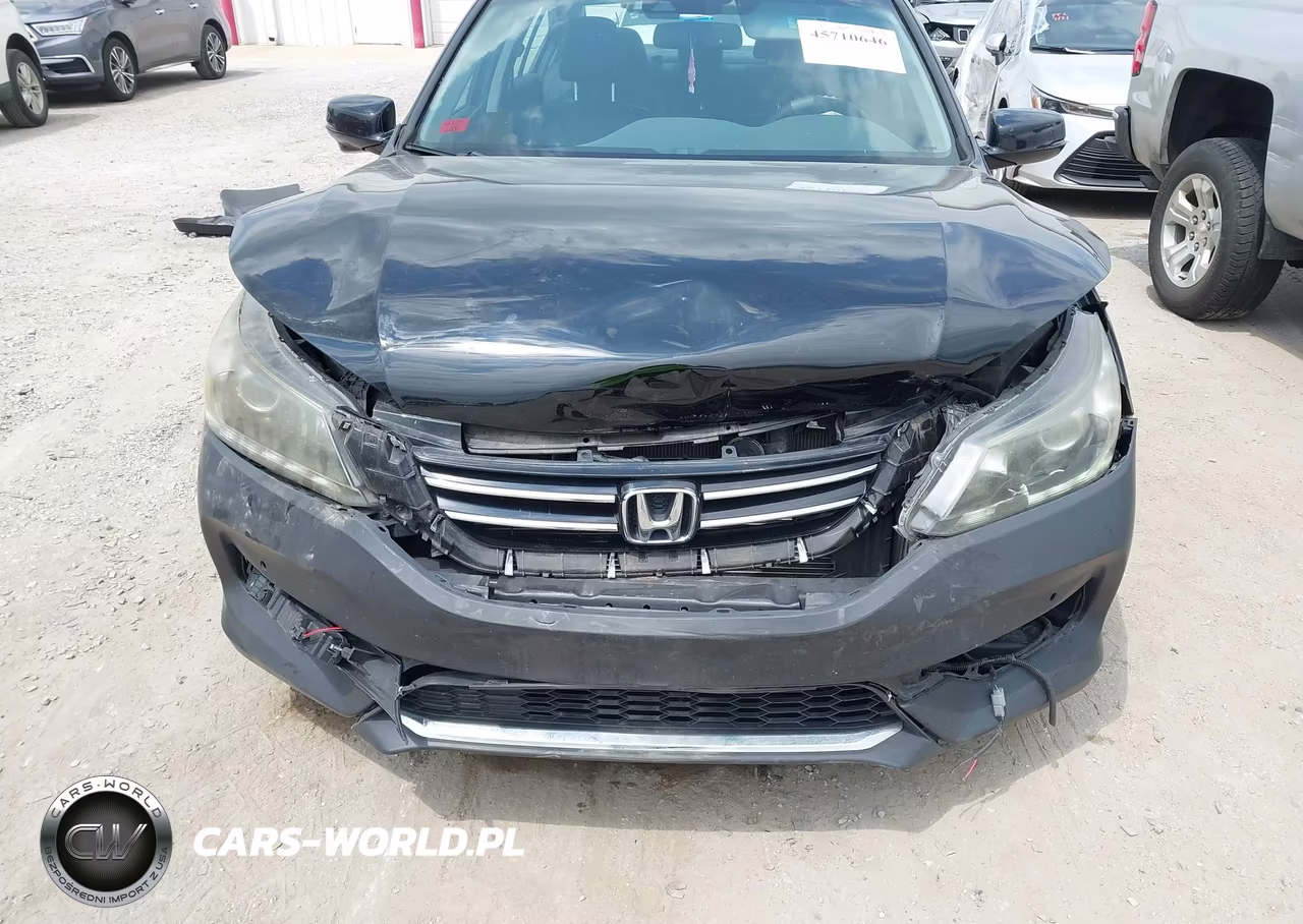 2013 Honda Accord Ex-L V-6 VIN:1HGCR3F84DA041864 - 13