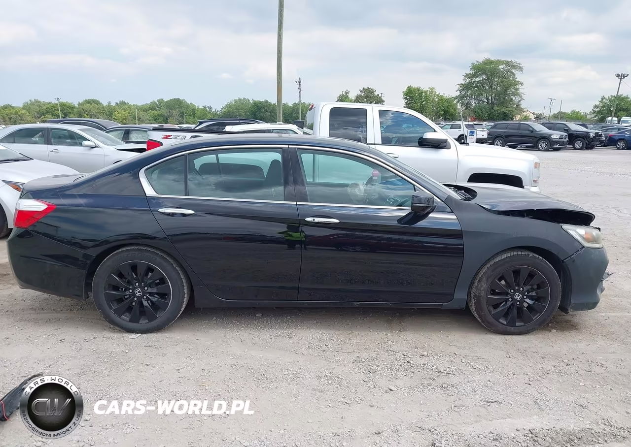 2013 Honda Accord Ex-L V-6 VIN:1HGCR3F84DA041864 - 14