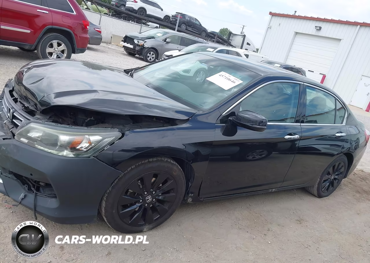 2013 Honda Accord Ex-L V-6 VIN:1HGCR3F84DA041864 - 15