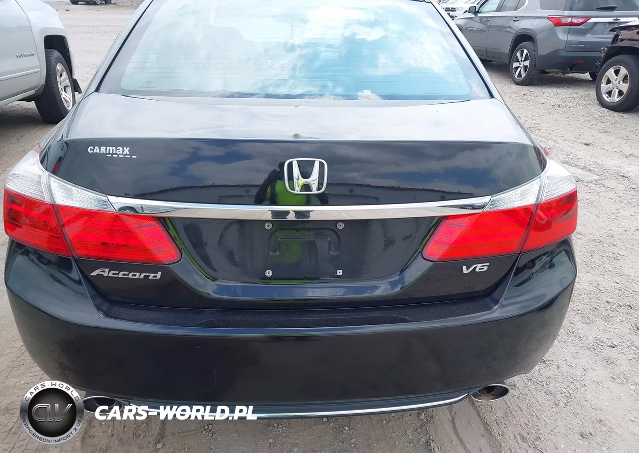 2013 Honda Accord Ex-L V-6 VIN:1HGCR3F84DA041864 - 17