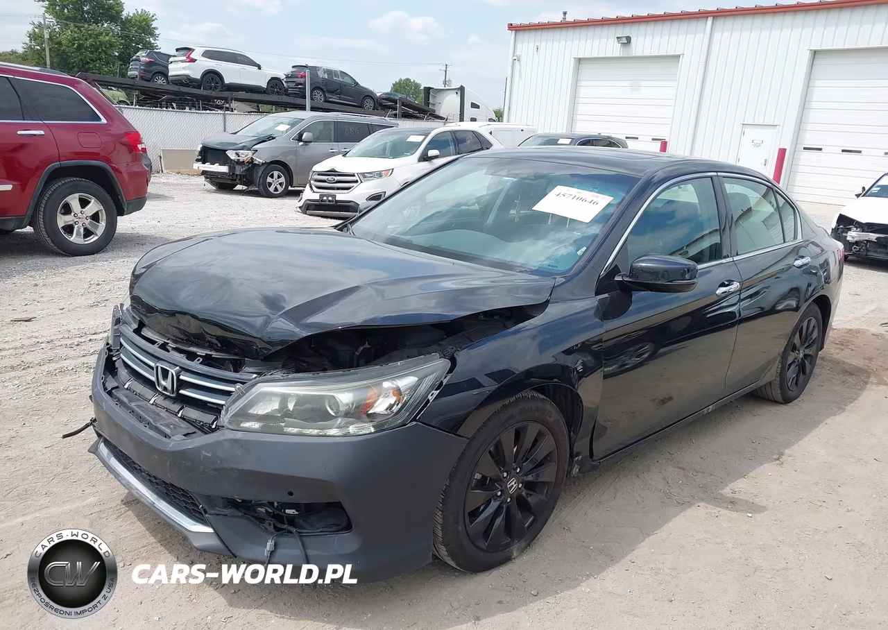 2013 Honda Accord Ex-L V-6 VIN:1HGCR3F84DA041864 - 2