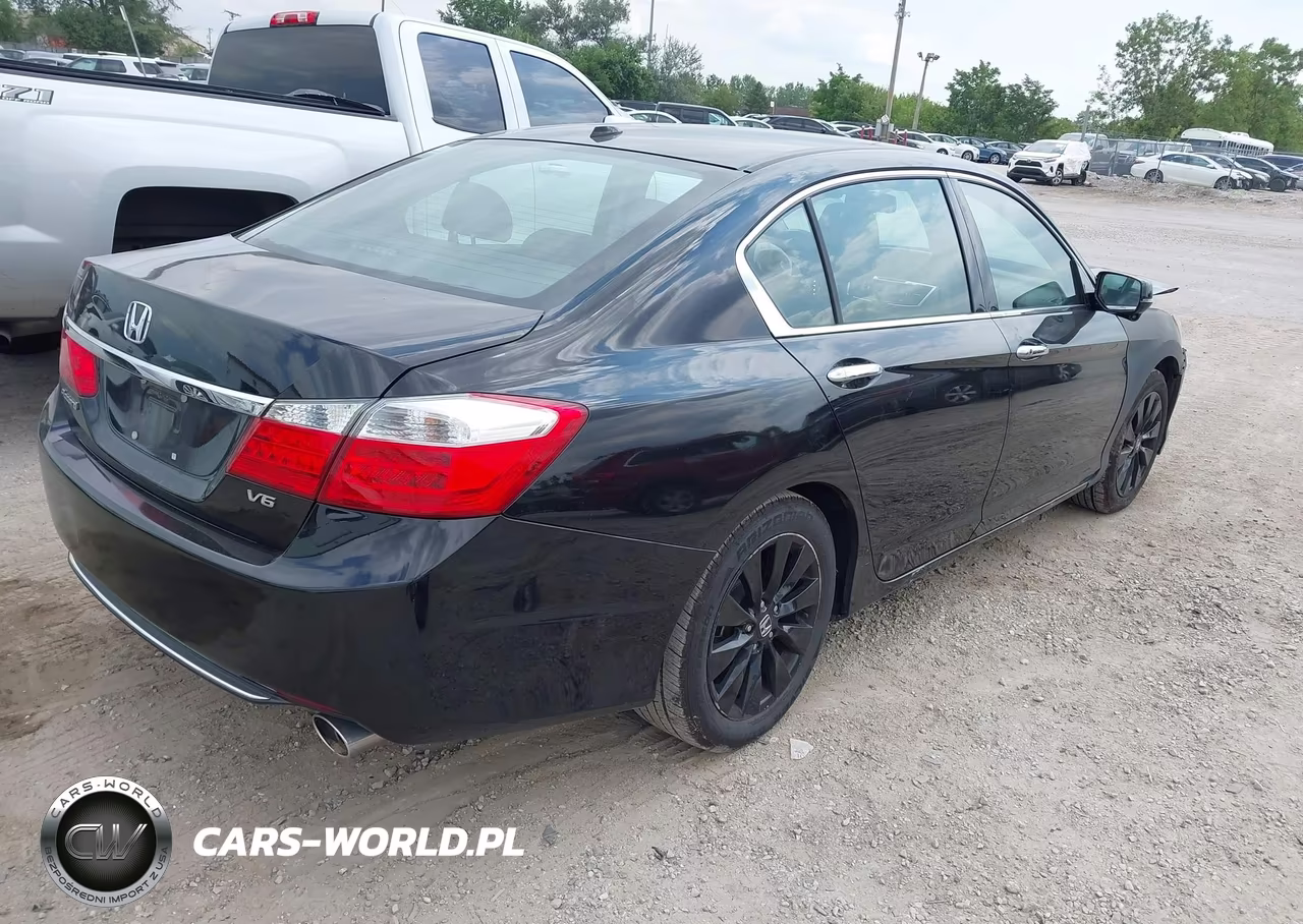 2013 Honda Accord Ex-L V-6 VIN:1HGCR3F84DA041864 - 4